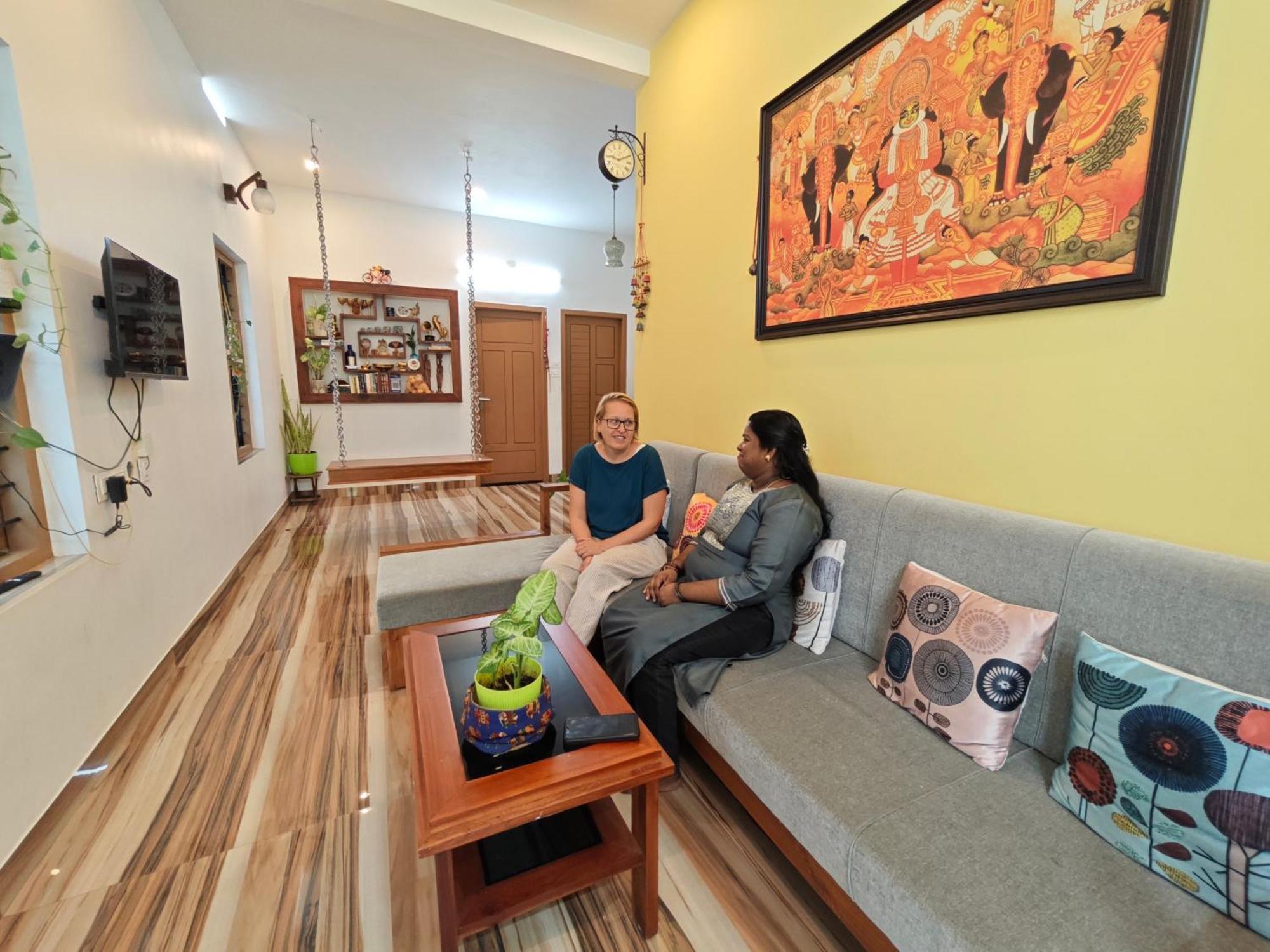 Oyster Marris Homestays Thiruvananthapuram Exterior photo